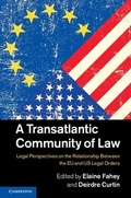 Cover: Transatlantic Community of Law - Cambridge University Press