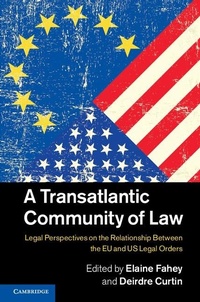 Enlarge image Cover: Transatlantic Community of Law - Cambridge University Press
