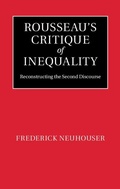 Cover: Rousseau's Critique of Inequality - Cambridge University Press
