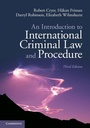 Cover: Introduction to International Criminal Law and Procedure - Cambridge University Press
