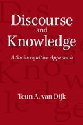 Cover: Discourse and Knowledge - Cambridge University Press