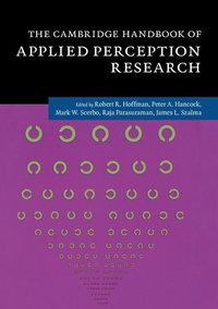 Enlarge image Cover: Cambridge Handbook of Applied Perception Research - Cambridge University Press