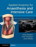 Cover: Applied Anatomy for Anaesthesia and Intensive Care - Cambridge University Press