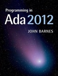 Cover: Programming in Ada 2012 - Cambridge University Press
