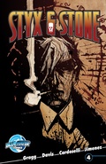 Cover: Styx & Stone #4 - TidalWave Productions