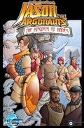 Cover: Jason and the Argonauts- Kingdom of Hades #0 - TidalWave Productions