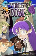 Cover: Violet Rose #1 - TidalWave Productions