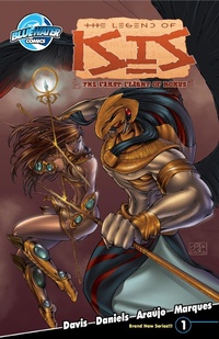 Enlarge image Cover: Legend of Isis: The First Flight of Horus #1 - Legend of Isis