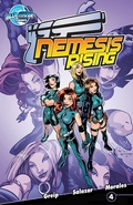 Cover: Victoria's Secret Service: Nemesis Rising - Victoria Secret Service