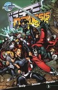 Cover: Victoria's Secret Service: Nemesis Rising - Victoria Secret Service