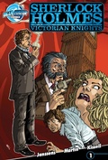 Cover: Sherlock Holmes: Victorian Knights - Sherlock Holmes