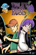 Cover: Violet Rose #2 - TidalWave Productions