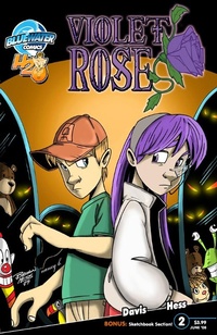 Enlarge image Cover: Violet Rose #2 - TidalWave Productions
