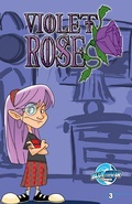Cover: Violet Rose #3 - TidalWave Productions