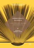 Cover: Human Rights in Africa - Palgrave MacMillan