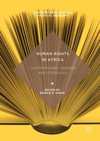 Enlarge image Cover: Human Rights in Africa - Palgrave MacMillan