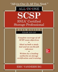 Abbildung von: SCSP SNIA Certified Storage Professional All-in-One Exam Guide (Exam S10-110) - McGraw Hill LLC