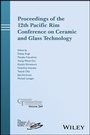 Cover: Proceedings of the 12th Pacific Rim Conference on Ceramic and Glass Technology - Wiley