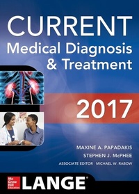 Abbildung von: CURRENT Medical Diagnosis and Treatment 2017 - McGraw Hill LLC