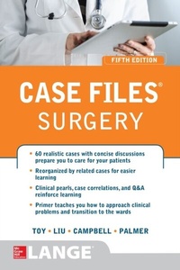 Abbildung von: Case Files(R) Surgery, Fifth Edition - McGraw Hill LLC