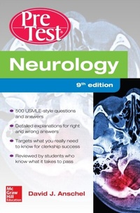 Abbildung von: Neurology PreTest Self-Assessment And Review, Ninth Edition - McGraw Hill LLC