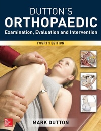 Abbildung von: Dutton's Orthopaedic: Examination, Evaluation and Intervention Fourth Edition - McGraw Hill LLC