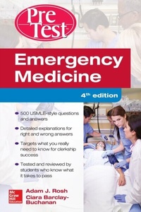 Abbildung von: Emergency Medicine PreTest Self-Assessment and Review, Fourth Edition - McGraw Hill LLC
