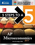Bild: 5 Steps to a 5: AP Microeconomics 2017 Cross-Platform Prep Course - McGraw Hill LLC