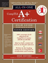 Abbildung von: CompTIA A+ Certification All-in-One Exam Guide, Ninth Edition (Exams 220-901 & 220-902) - McGraw Hill LLC
