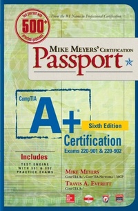 Abbildung von: Mike Meyers' CompTIA A+ Certification Passport, Sixth Edition (Exams 220-901 & 220-902) - McGraw Hill LLC