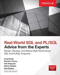 Abbildung von: Real World SQL and PL/SQL: Advice from the Experts - McGraw Hill LLC