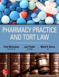 Abbildung von: Pharmacy Practice and Tort Law - McGraw Hill LLC