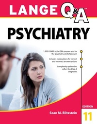 Abbildung von: Lange Q&A Psychiatry, 11th Edition - McGraw Hill LLC
