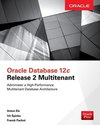Abbildung von: Oracle Database 12c Release 2 Multitenant - McGraw Hill LLC