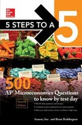 Bild: 5 Steps to a 5: 500 AP Microeconomics Questions to Know by Test Day, Second Edition - McGraw Hill LLC