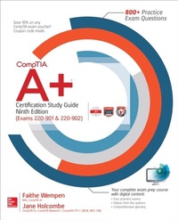 Abbildung von: CompTIA A+ Certification Study Guide, Ninth Edition (Exams 220-901 & 220-902) - McGraw Hill LLC