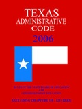 Cover: Texas Administrative Code - 2006 - Rogers Publishing and Consulting