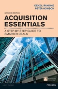 Cover: Acquisition Essentials - Pearson FT Press