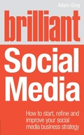 Cover: Brilliant Social Media - Pearson;Pearson FT Press
