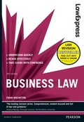 Cover: Law Express: Business Law - Pearson