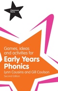 Cover: Games, Ideas and Activities for Early Years Phonics - Pearson