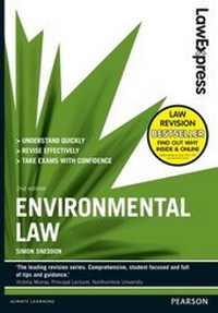 Abbildung von: Law Express: Environmental Law - Pearson