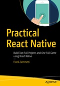Cover: Practical React Native - APress