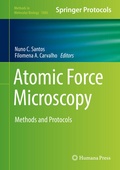 Cover: Atomic Force Microscopy - Humana Press Inc.