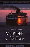Cover: A Final Crossing: Murder on the S.S. Badger - Buttonwood Press (Il)