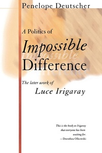 Enlarge image Cover: A Politics of Impossible Difference - Cornell University Press