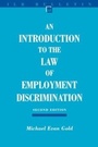 Cover: Introduction to the Law of Employment Discrimination - ILR Press