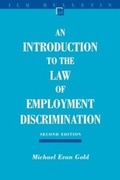 Cover: Introduction to the Law of Employment Discrimination - ILR Press