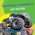 Cover: Camiones monstruo en accion (Monster Trucks on the Go) - Ediciones Lerner