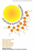 Cover: Contraceptive Technology 1998 - Ardent Media,U.S.